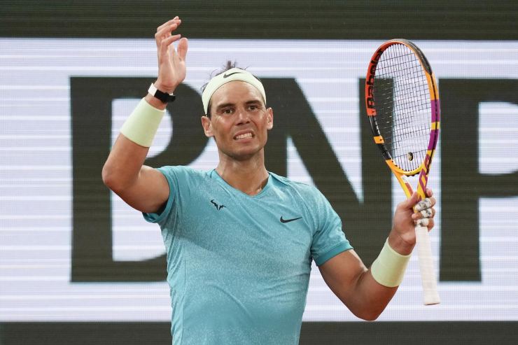 Nadal riscopre il piacere di giocare a tennis