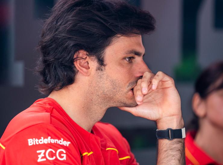 ritorno di Sainz in McLaren 