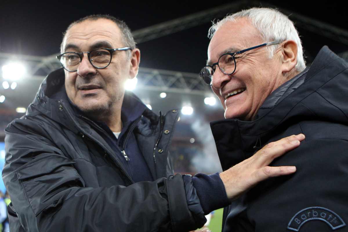 Claudio Ranieri il sogno dell'Italia