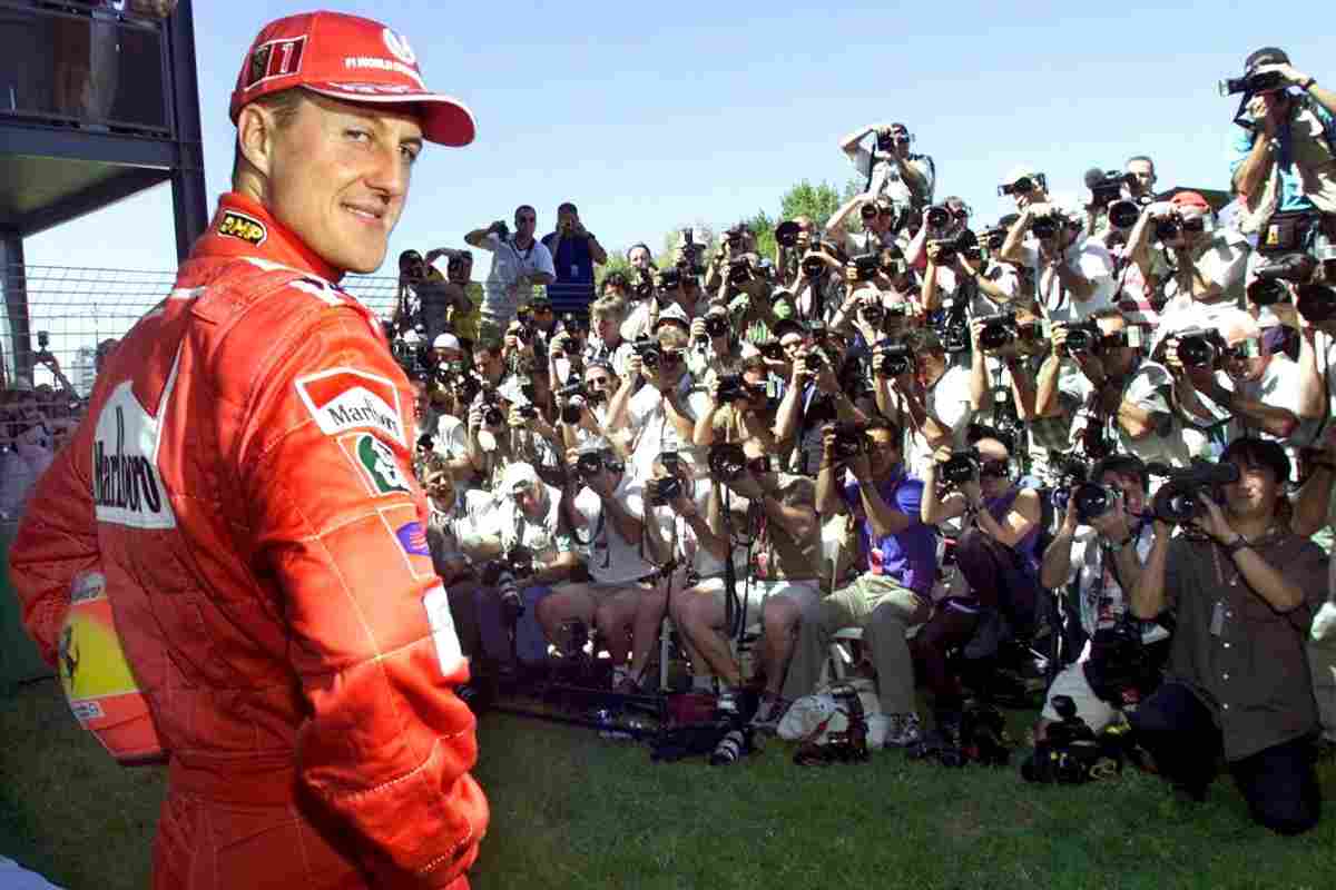 Rivelazione Schumacher