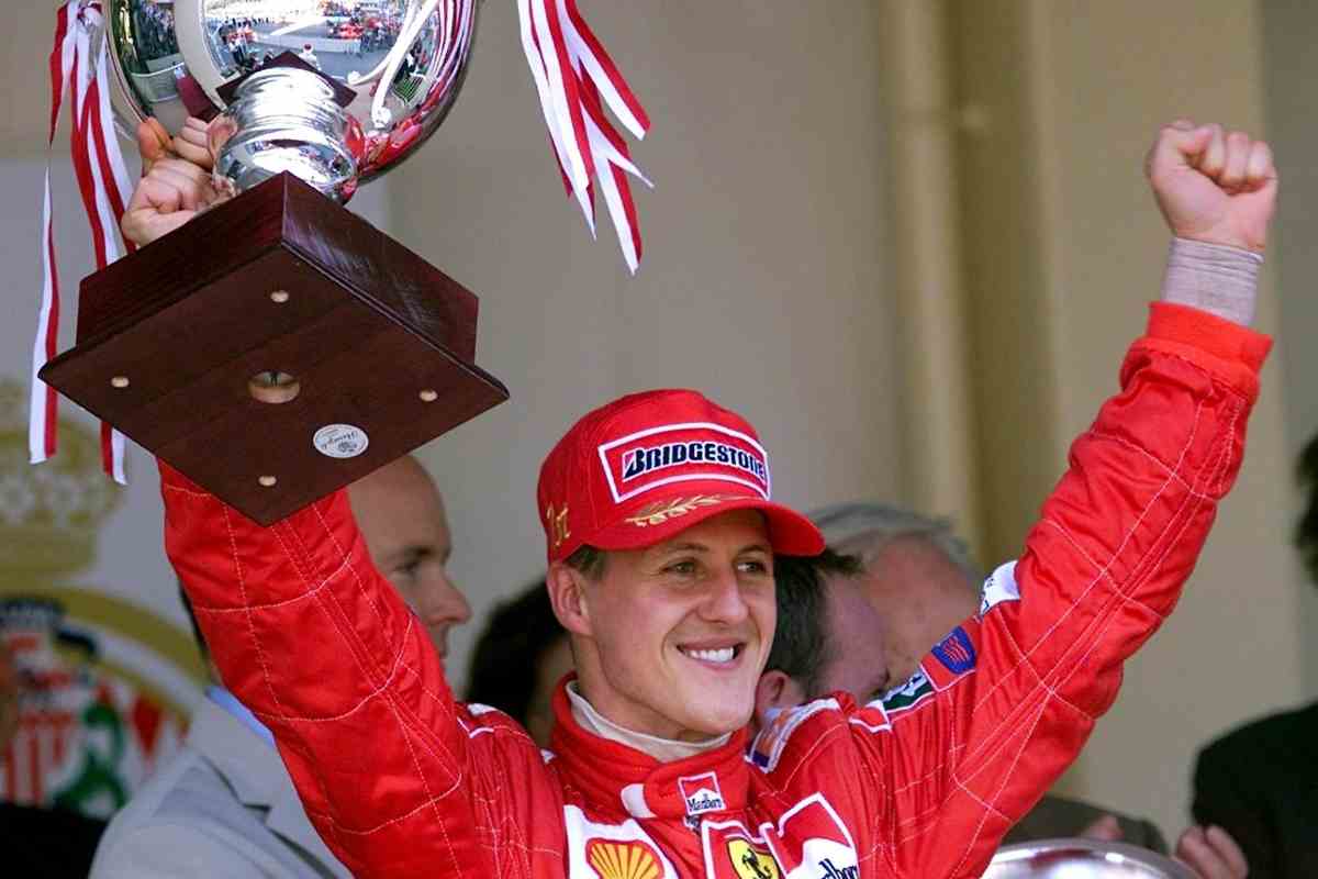 Strepitoso Schumacher