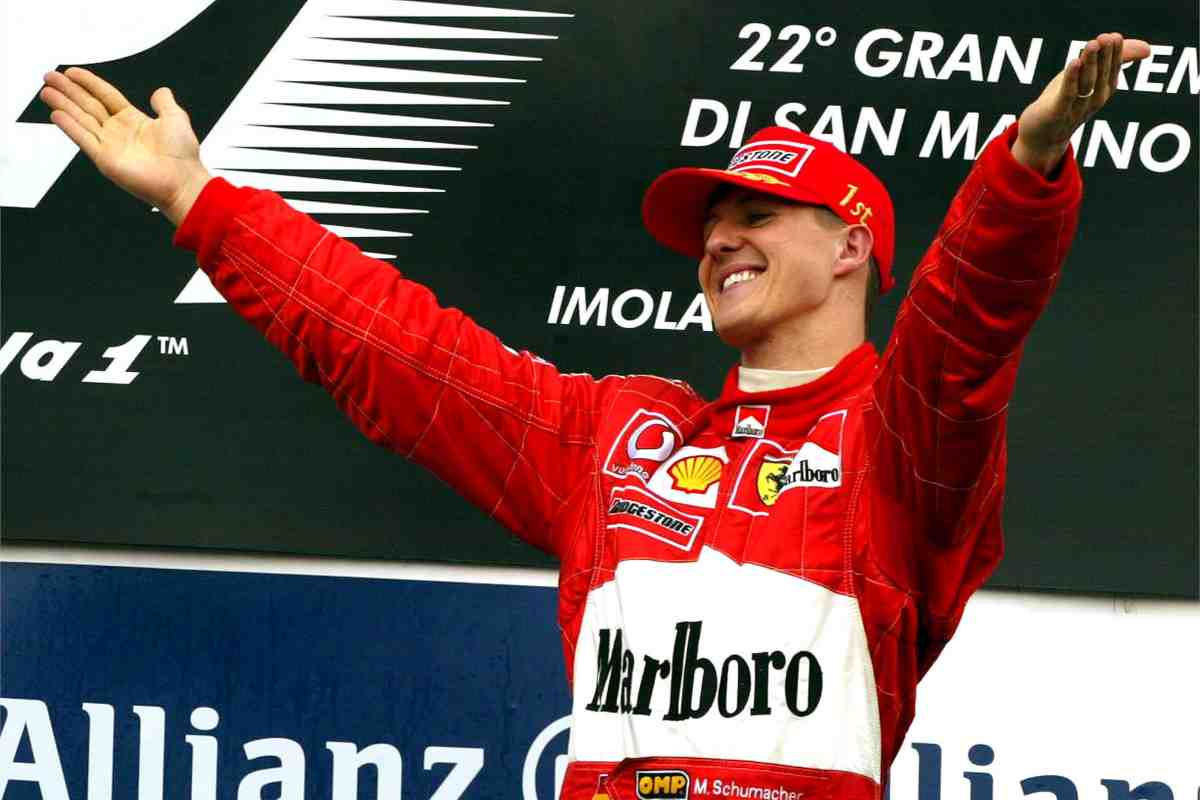 Record Michael Schumacher