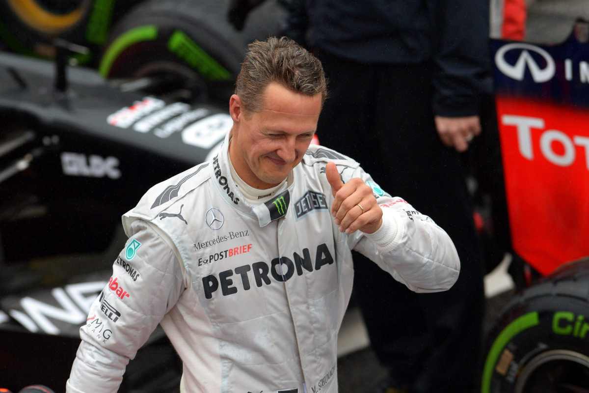 Schumacher-Hamilton da brividi