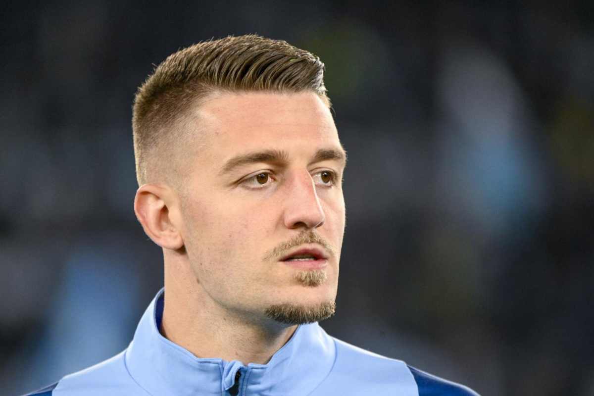 Sergej Milinkovic-Savic può tornare in Serie A