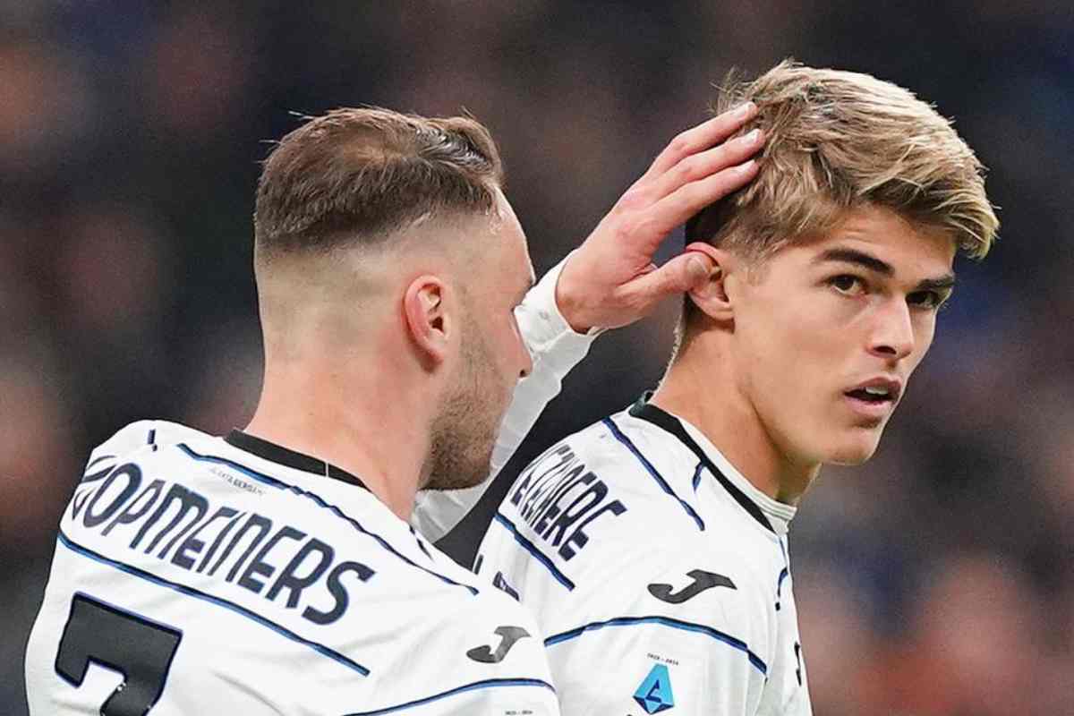 L'Atalanta si tiene De Ketelaere, ma cederà Koopmeiners