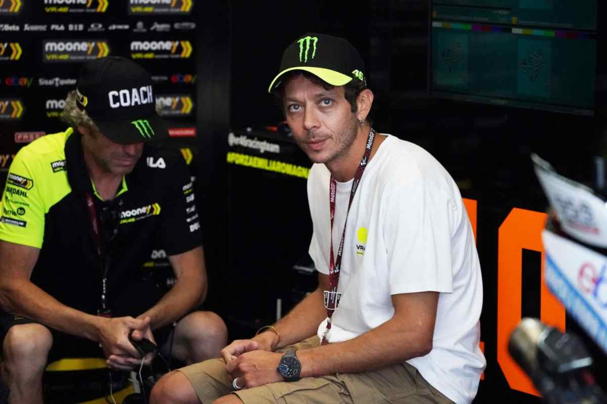 Valentino Rossi, problemi a Le Mans