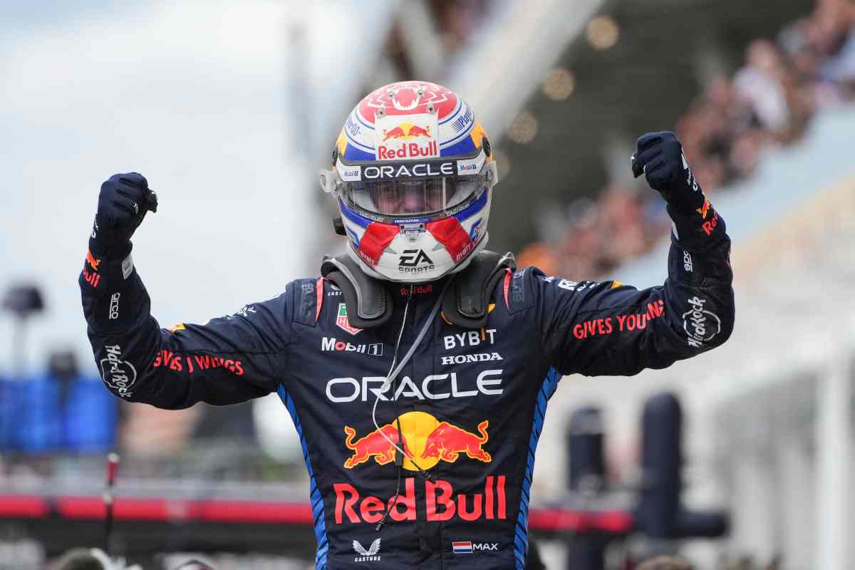 Verstappen batte Schumacher e Hamilton