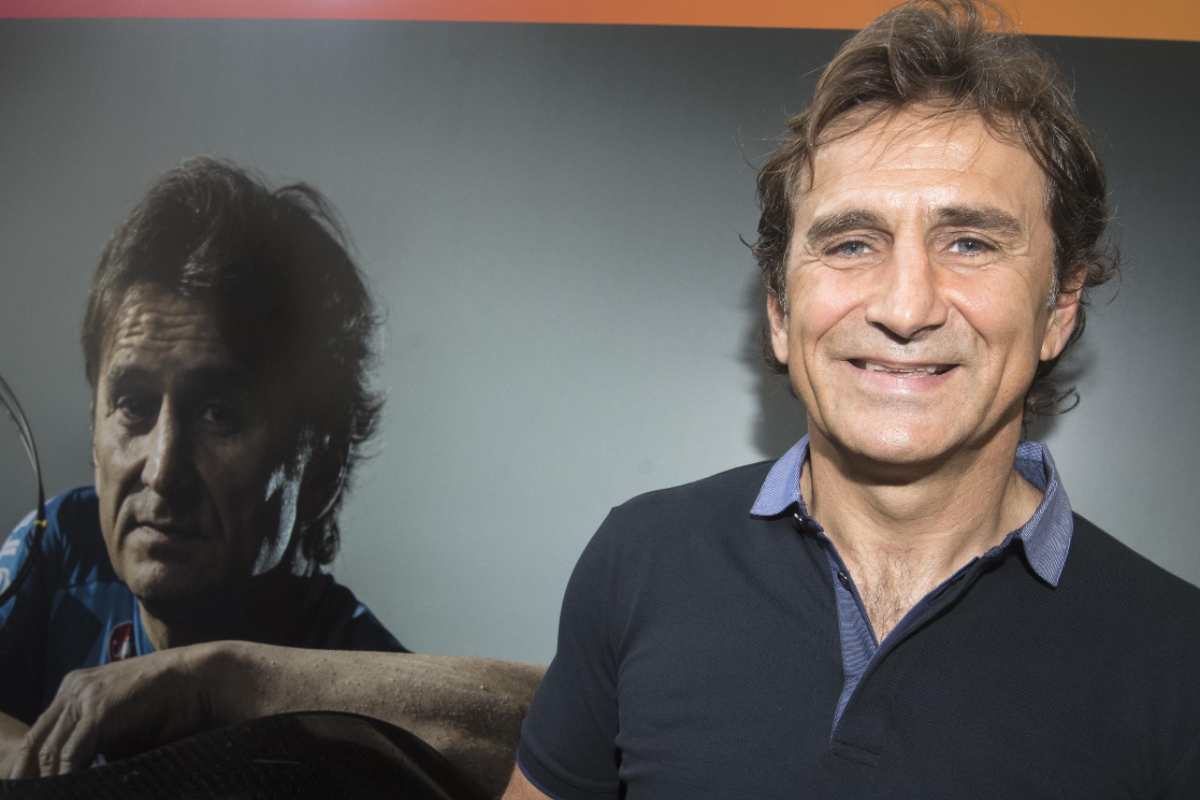 Zanardi, commozione per l'improvviso messaggio