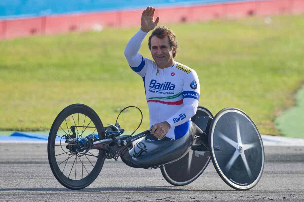 Zanardi presente alle Olimpiadi di Parigi 2024