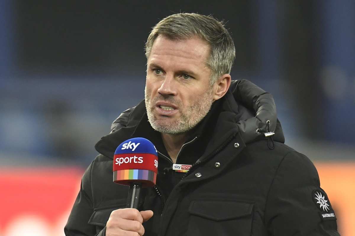 Carragher pronostica l'Italia fuori da Euro 2024