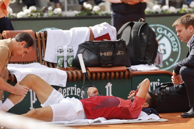 Parla il medico che ha operato Djokovic