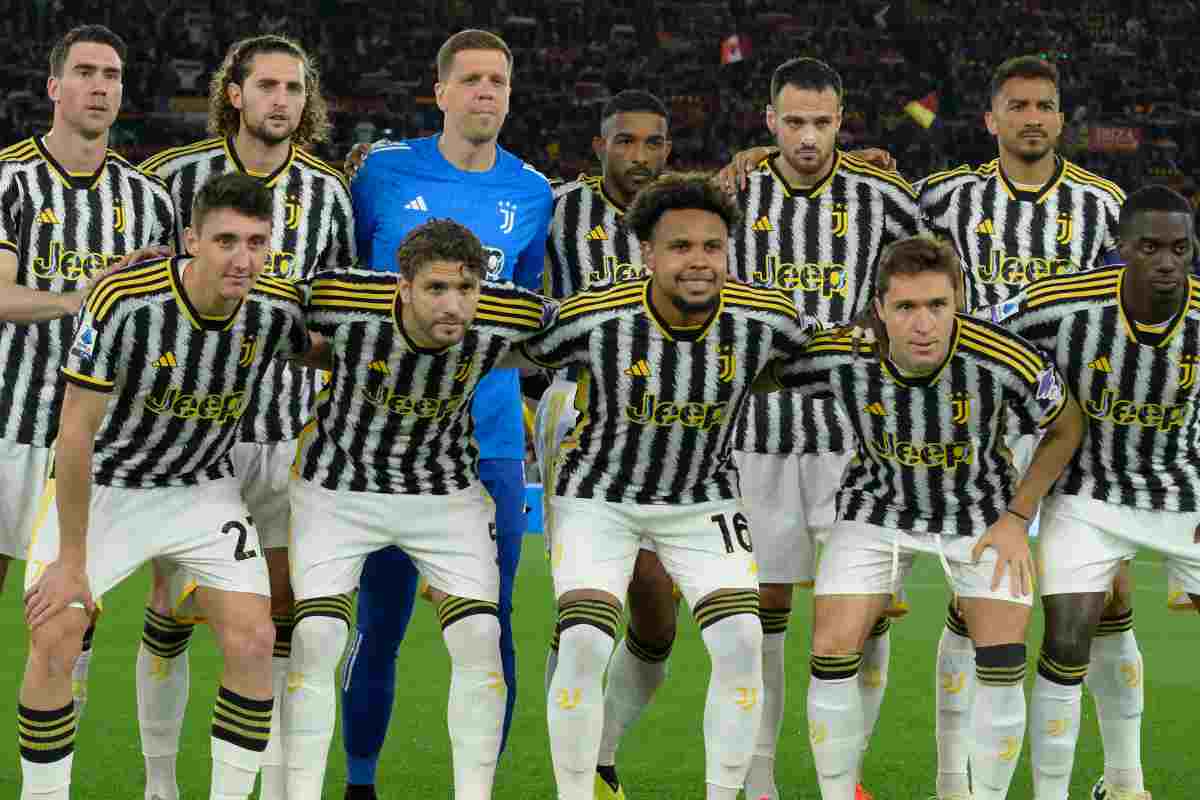 formazione juventus