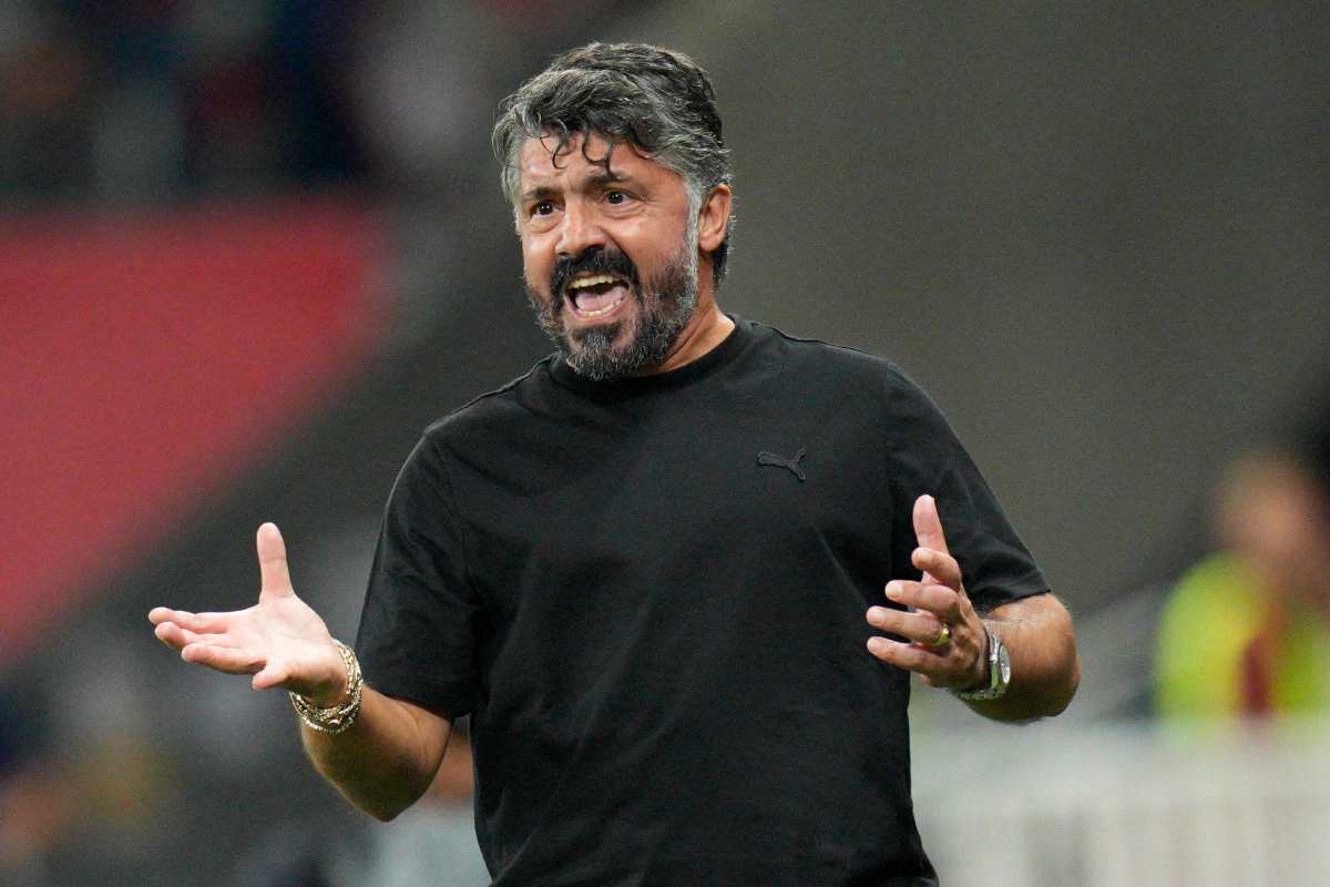 Gennaro Gattuso sarà il nuovo allenatore dell'Hajduk Spalato