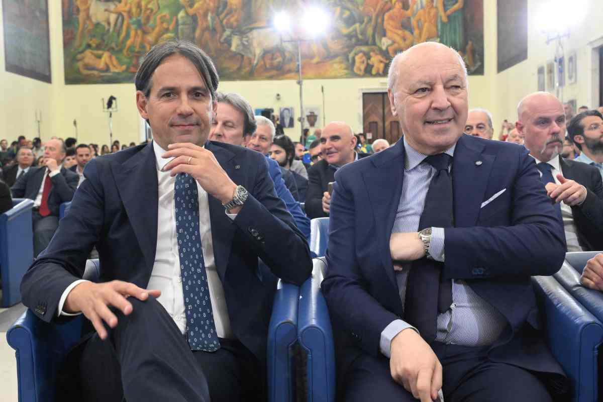 Inzaghi-Marotta, lite in casa Inter