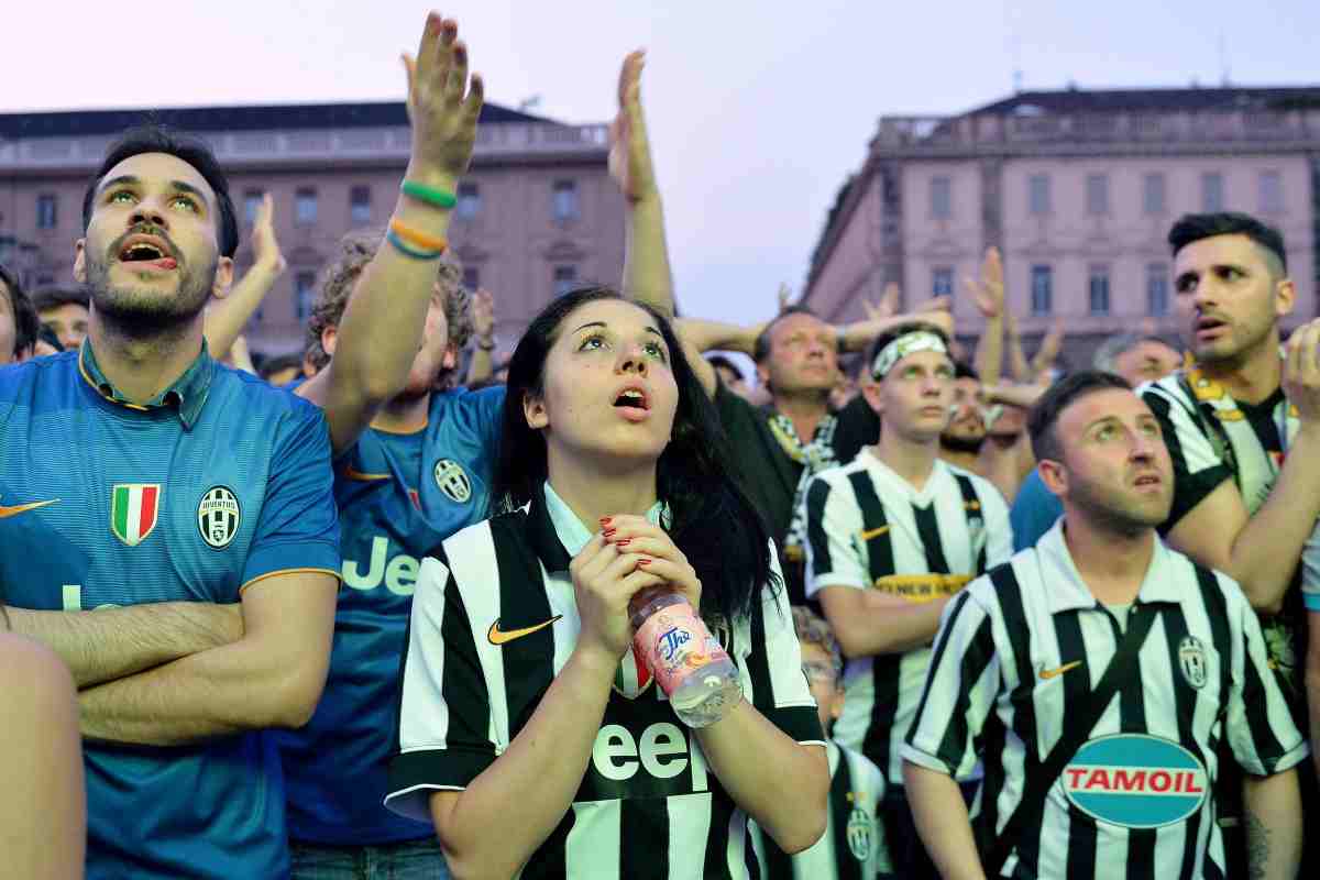 Juve, tifosi sotto choc: rivelazione da brividi