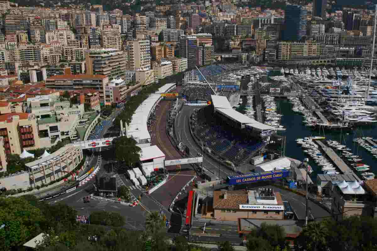 Formula 1, rivoluzione per il circuito di Monaco