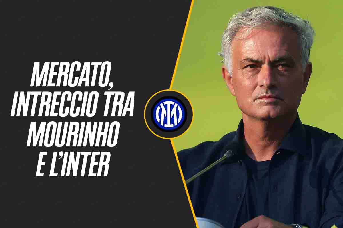 Mourinho sfida l'Inter sul mercato