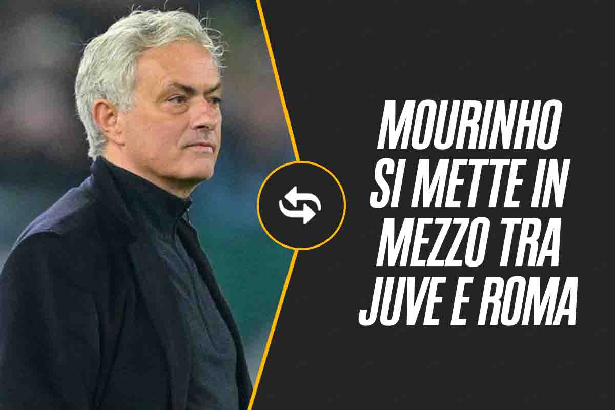 Mourinho beffa Roma e Juventus