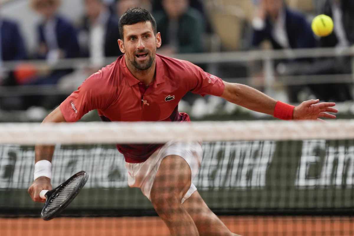 rivelazione Djokovic