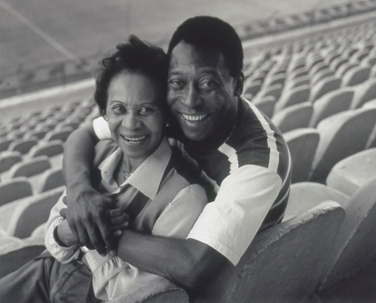 Scomparsa la madre di 'O Rei' Pelé