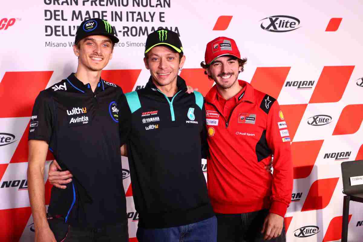 Complotto tra Rossi e Bagnaia per il prossimo Motomondiale