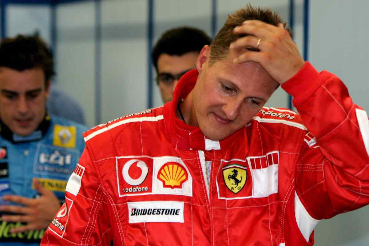 Mazzata per Schumacher