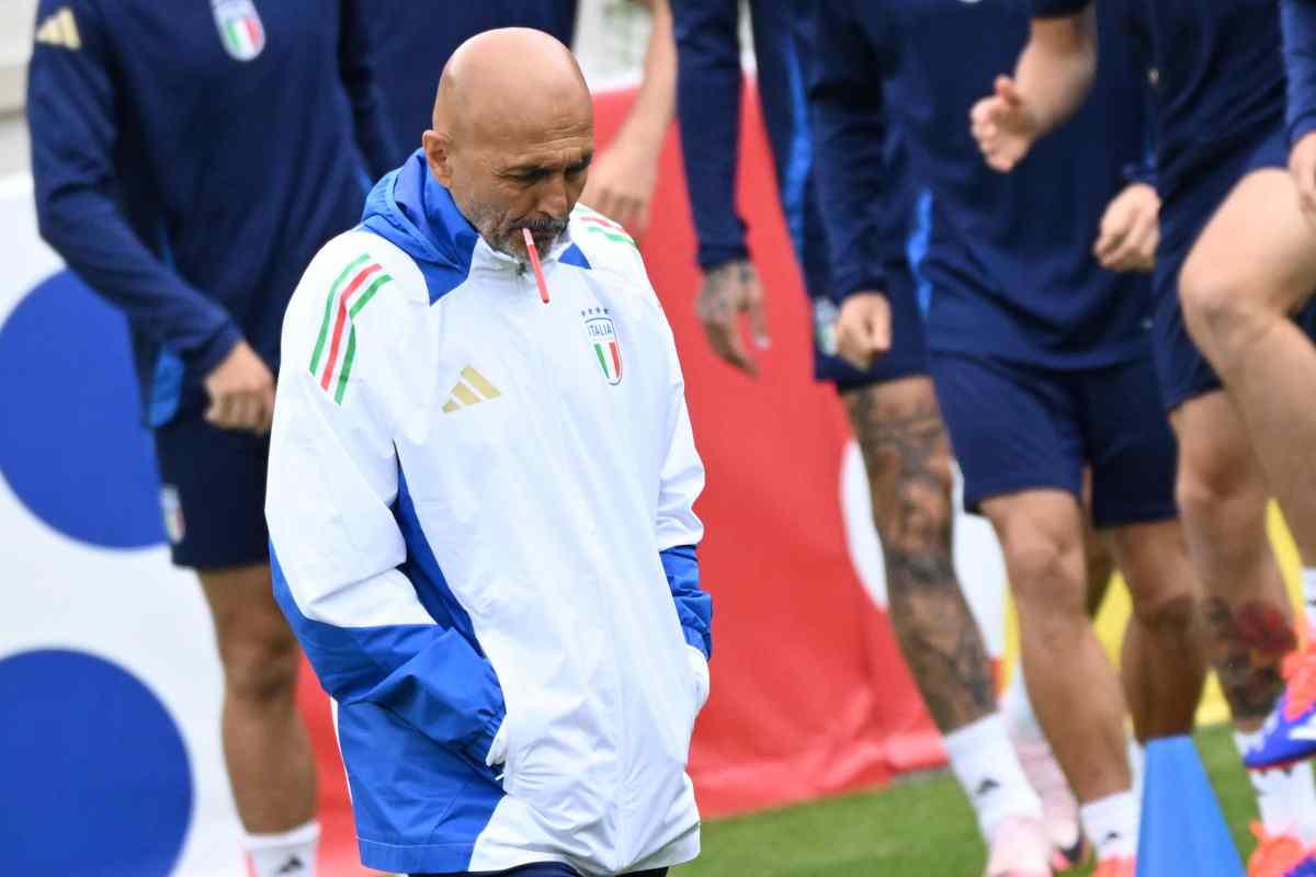 Italia fuori da Euro 2024