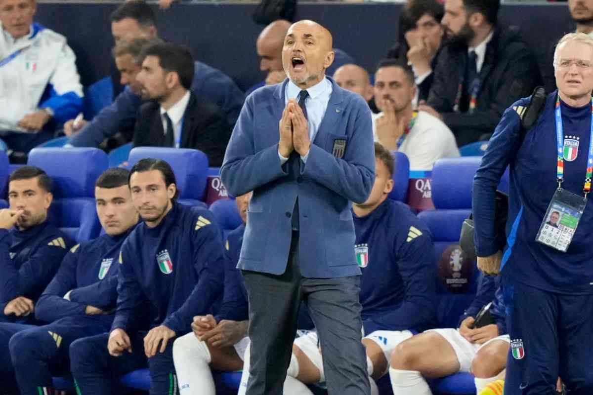 Italia, Spalletti furioso contro la Spagna: ne cambia tre