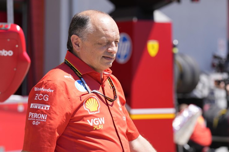 Vasseur si aspetta un cambio di passo dei suoi due piloti Sainz e Leclerc