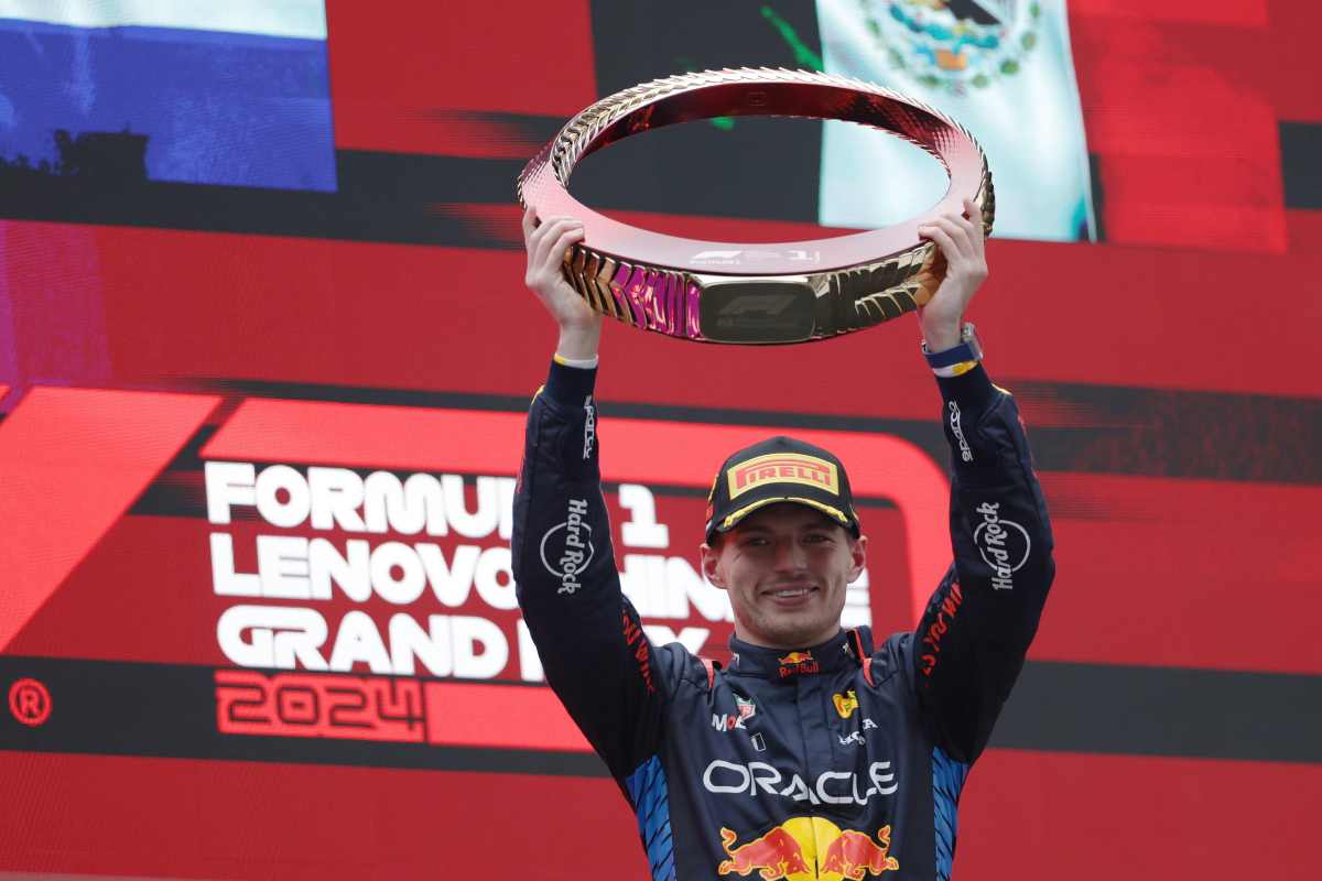 Verstappen supera Schumacher