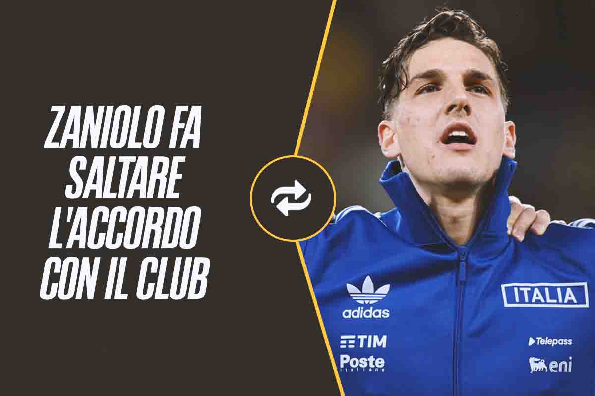 Zaniolo, accordo saltato