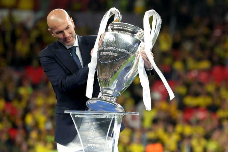 Zidane, ecco la sua prossima squadra: futuro già deciso