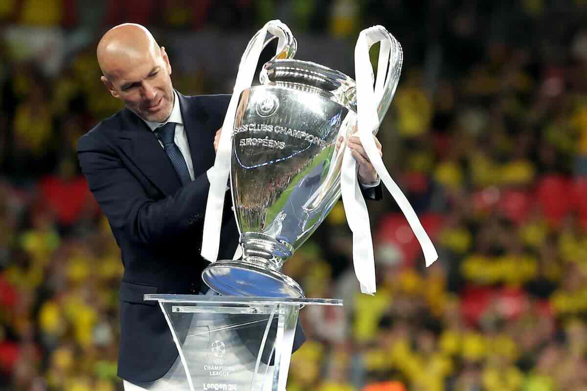 Juve, salta Thiago Motta: arriva Zidane