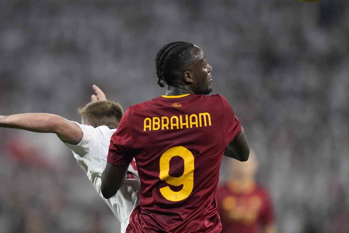 Abraham via dalla Roma per 25 milioni di euro