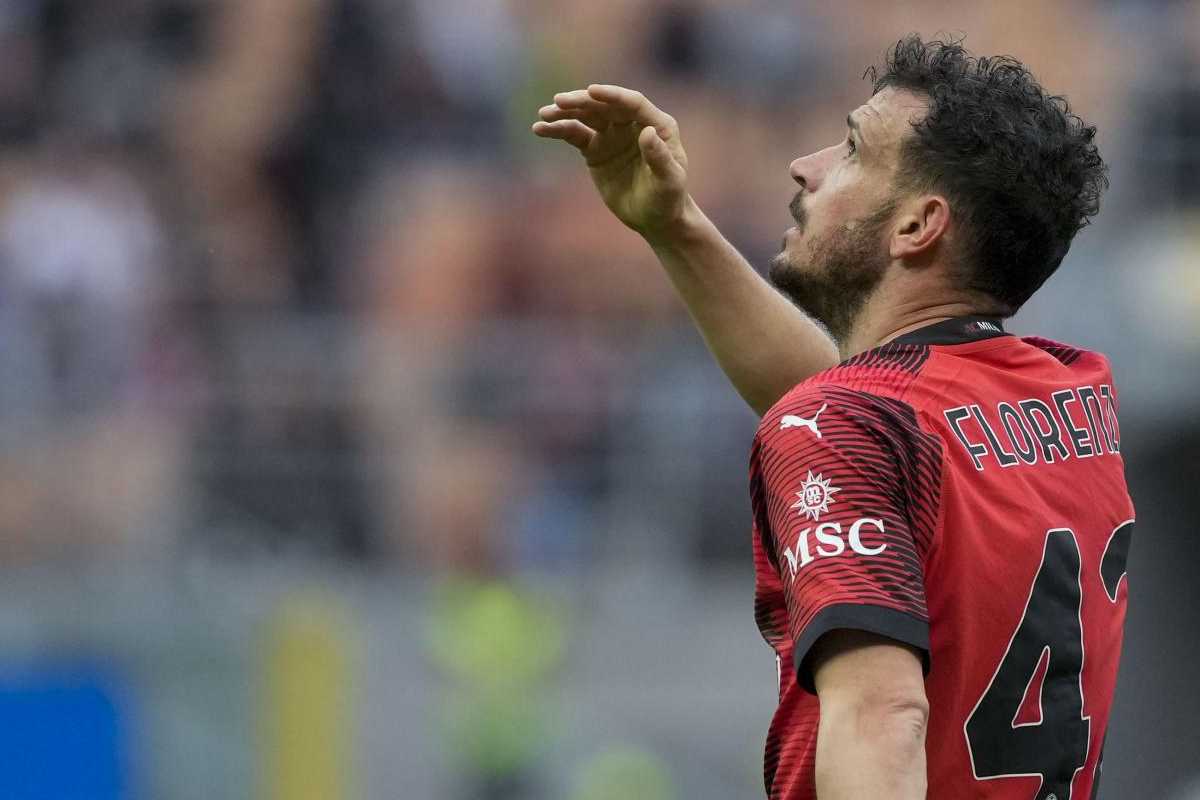 Alessandro Florenzi resta al Milan e pubblica un post