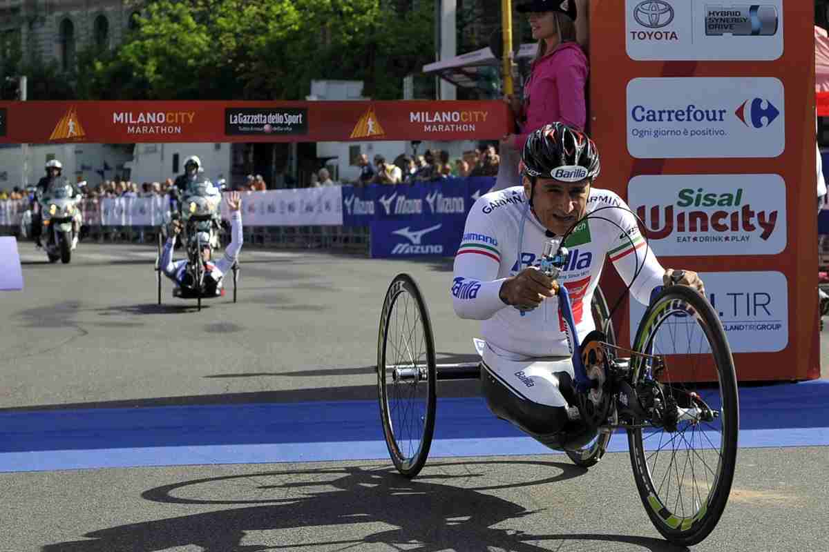 l'emozione del web per Zanardi