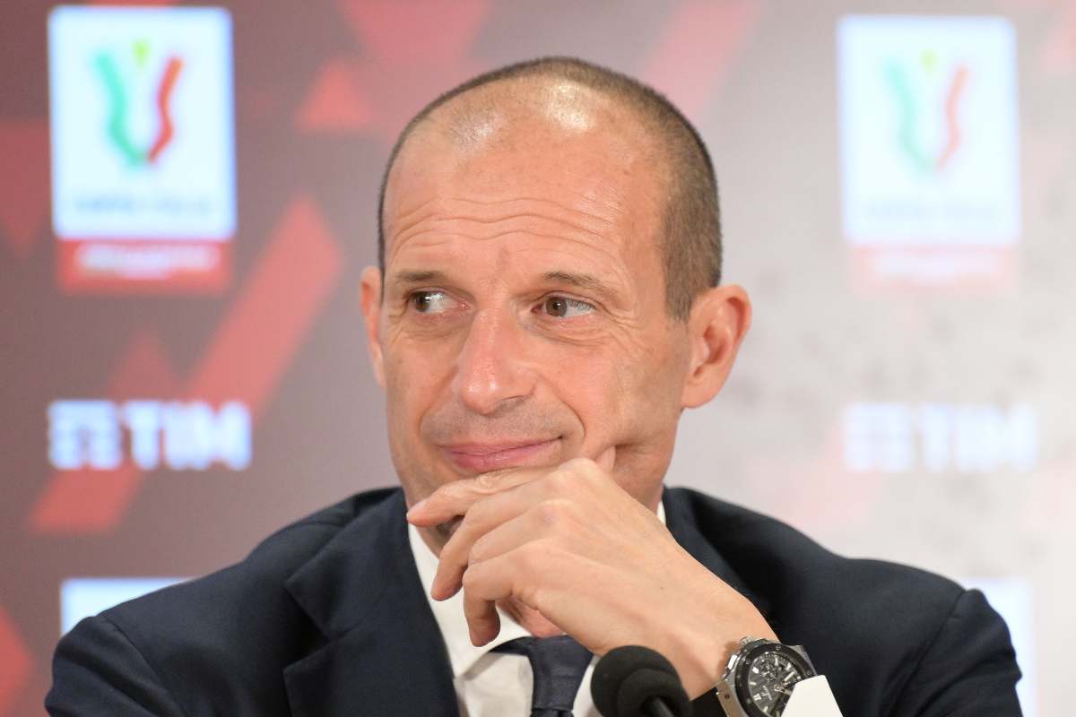 Allegri vuole restare in Serie A