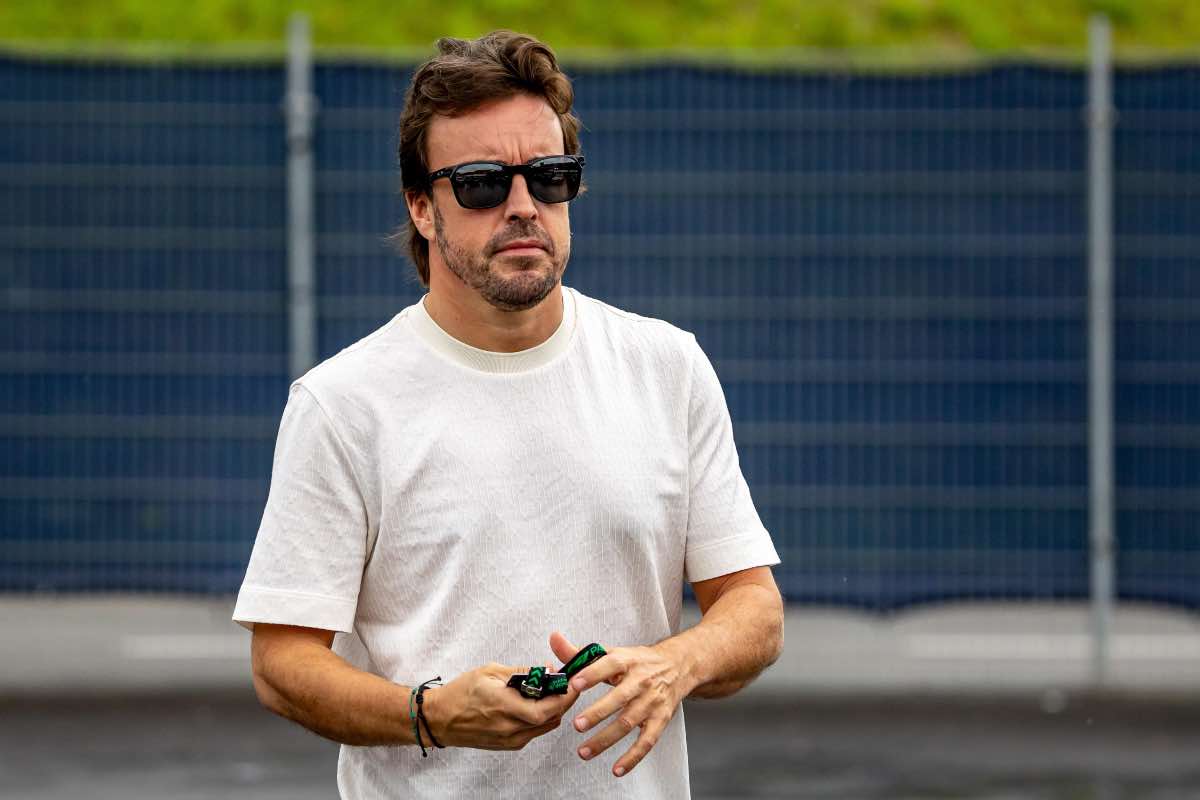 Lo sgarbo di Alonso alla Ferrari