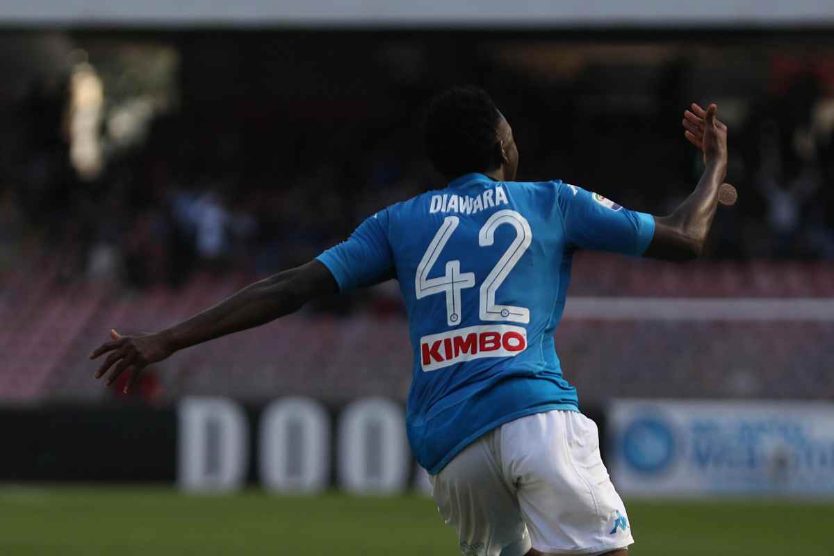 Amadou Diawara vuole tornare in Serie A