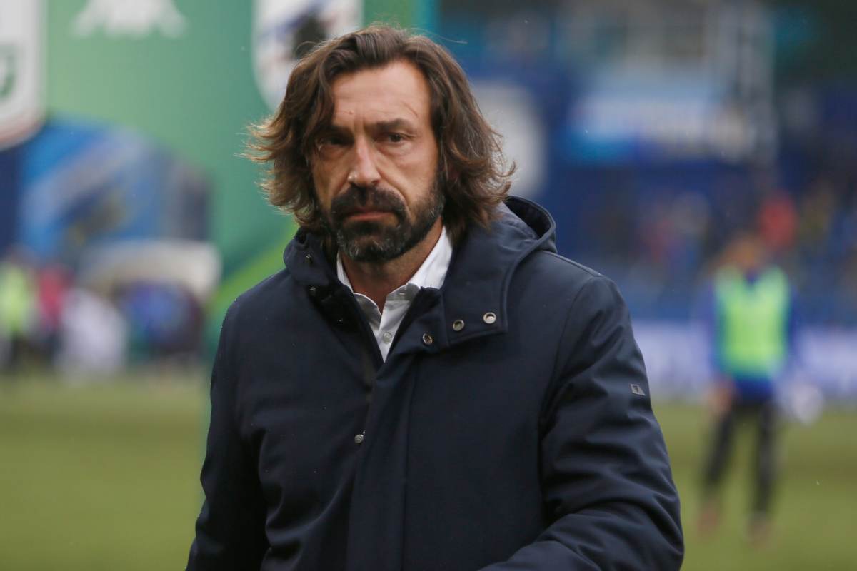 Andrea Pirlo potrebbe vedere la Samp partire con l'handicap