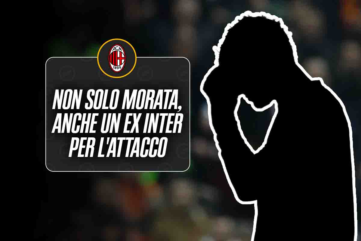 Il Milan cerva un rinforzo in attacco