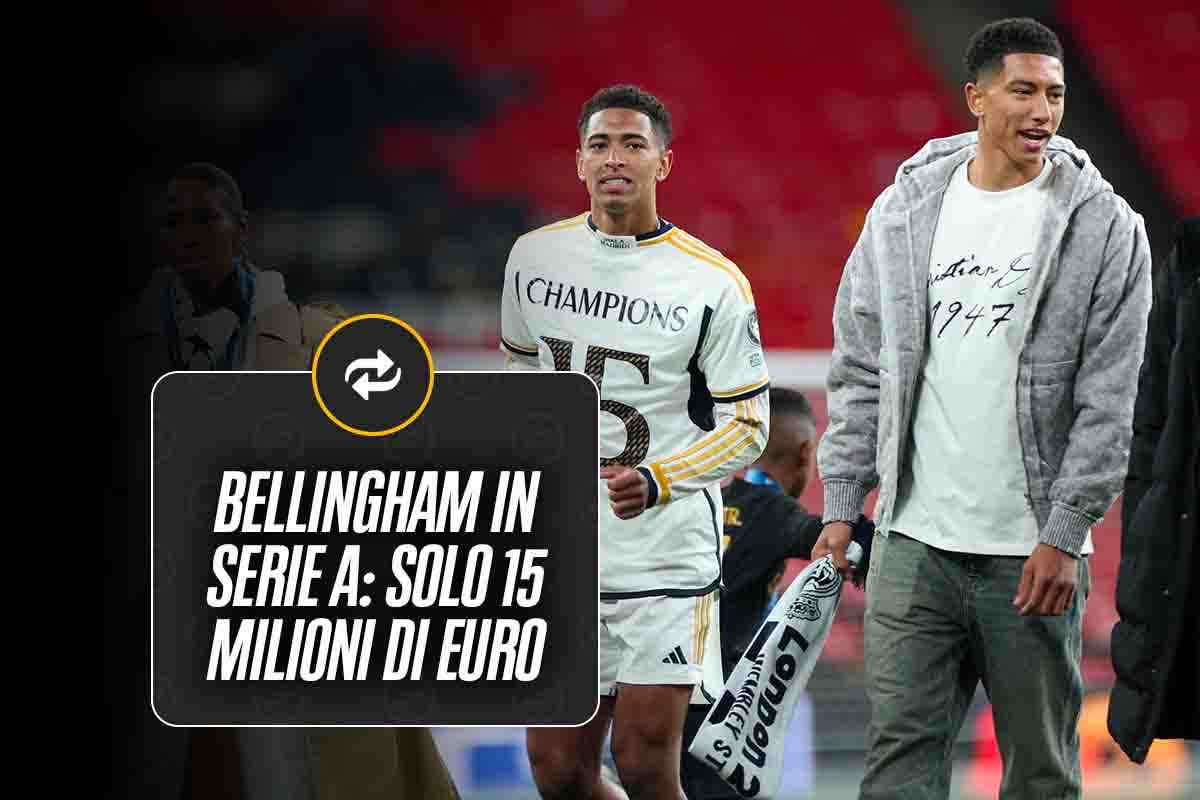 Bellingham in Serie A