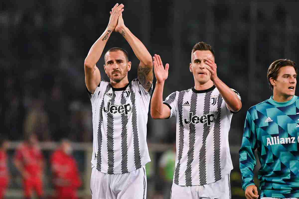 Bonucci parla della sua separazione con la Juventus