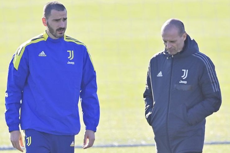 Bonucci contro Allegri