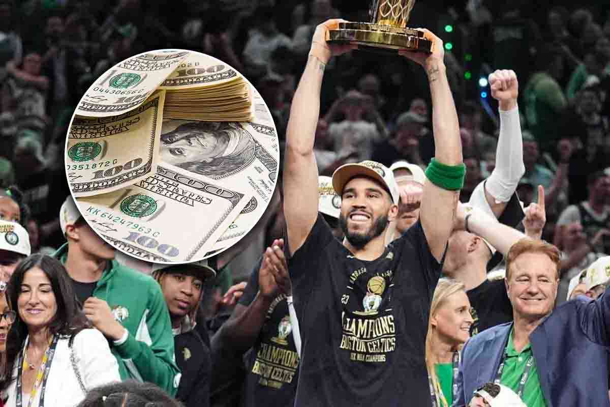 Boston Celtics sono in vendita