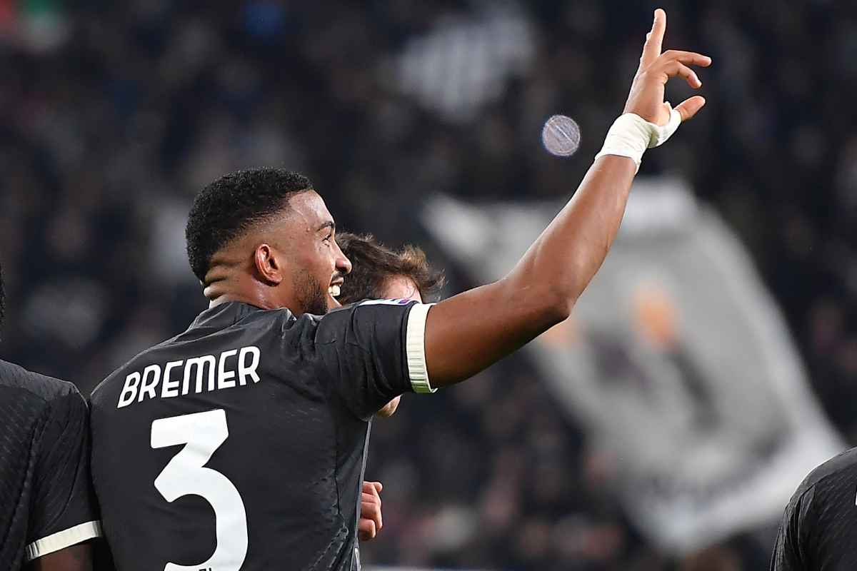 Bremer dice addio alla Juventus
