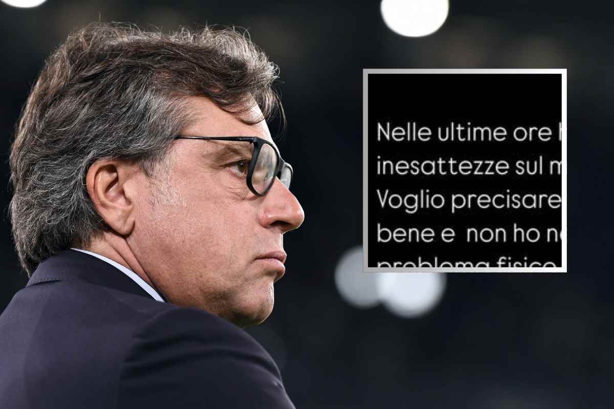 Il post polemico del calciatore della Juve