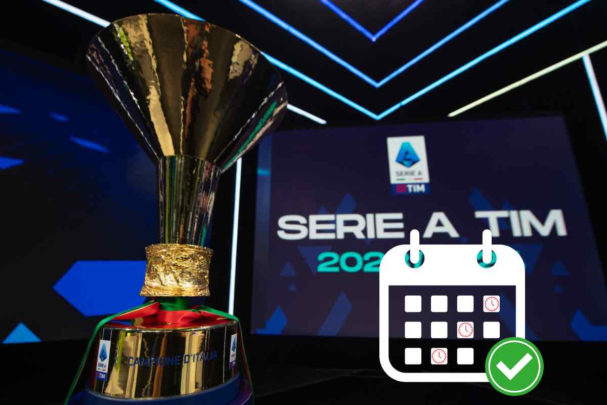 Il nuovo calendario della Serie A 2024/2025
