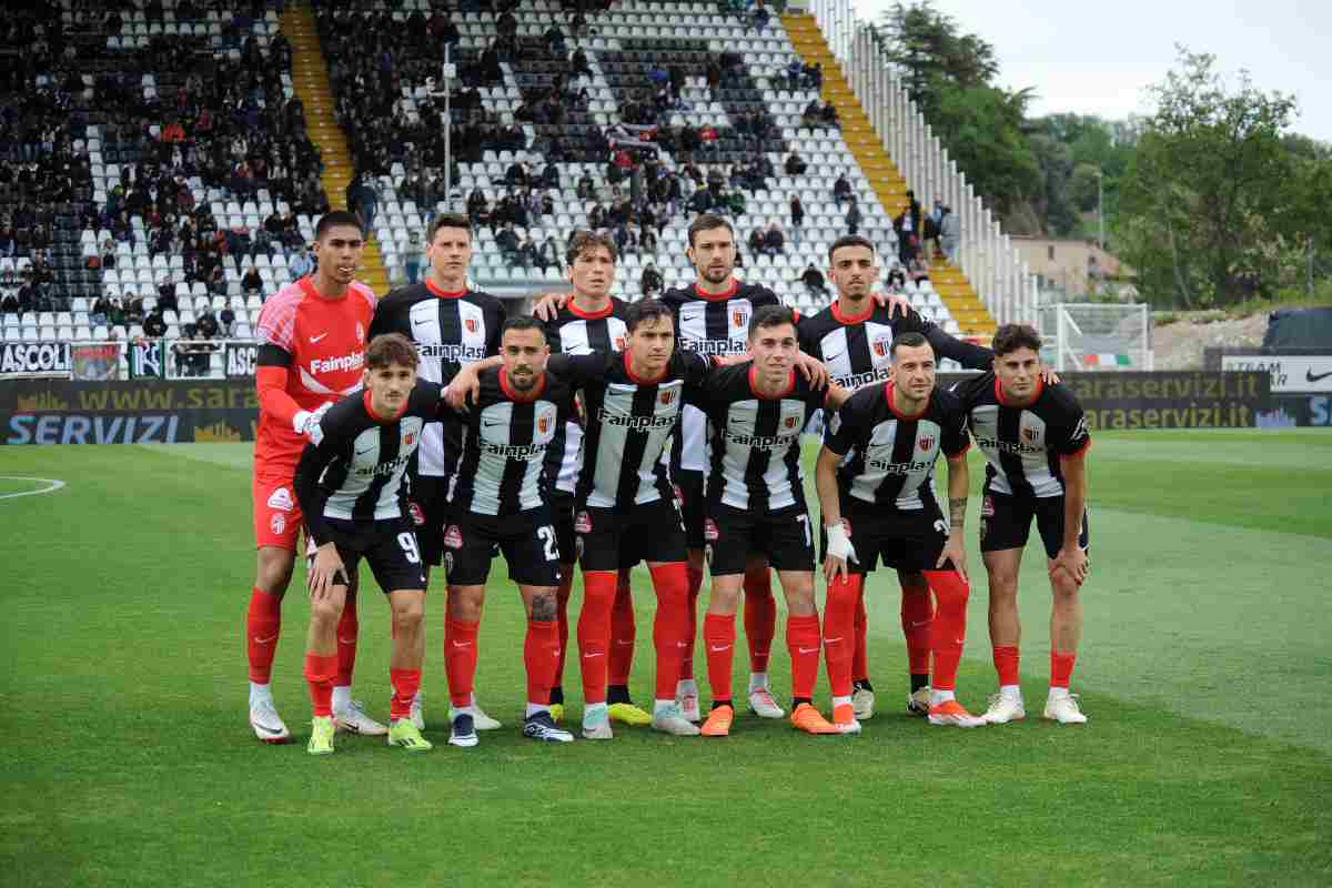 Cessione Ascoli Calcio