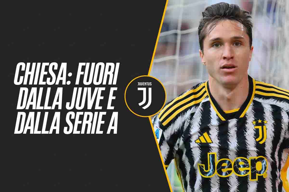 Chiesa saluta la Juve